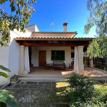 Vila Chalet Con Piscina Sa Ràpita Exteriér fotografie